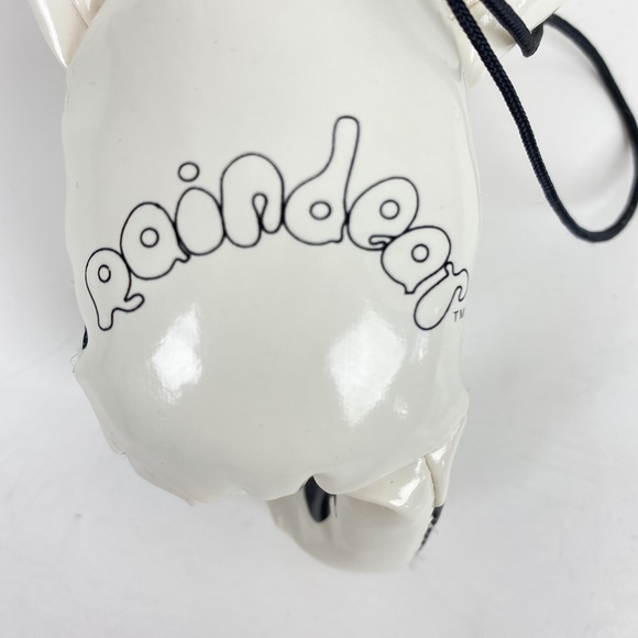 Vinyl Holstein Cow Plush Backpack Accessory Raindear TM Raincoat Collector 6" - Picture 6 of 7